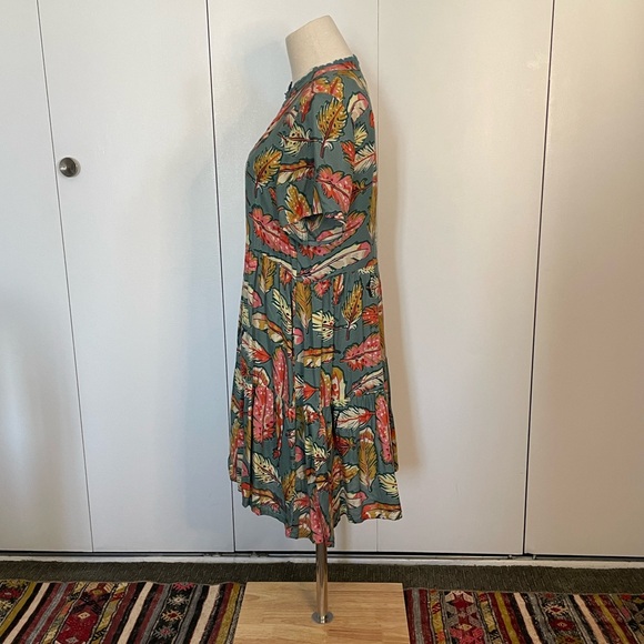 Double D Ranch Colorful Feather Dress - Picture 3 of 8